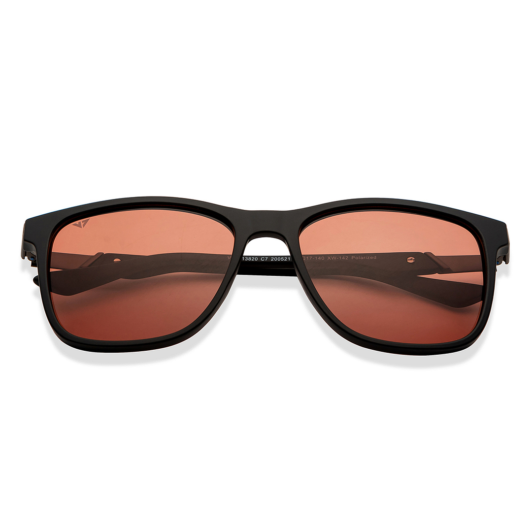 Vincent Chase Online Black Full Rim Square left side