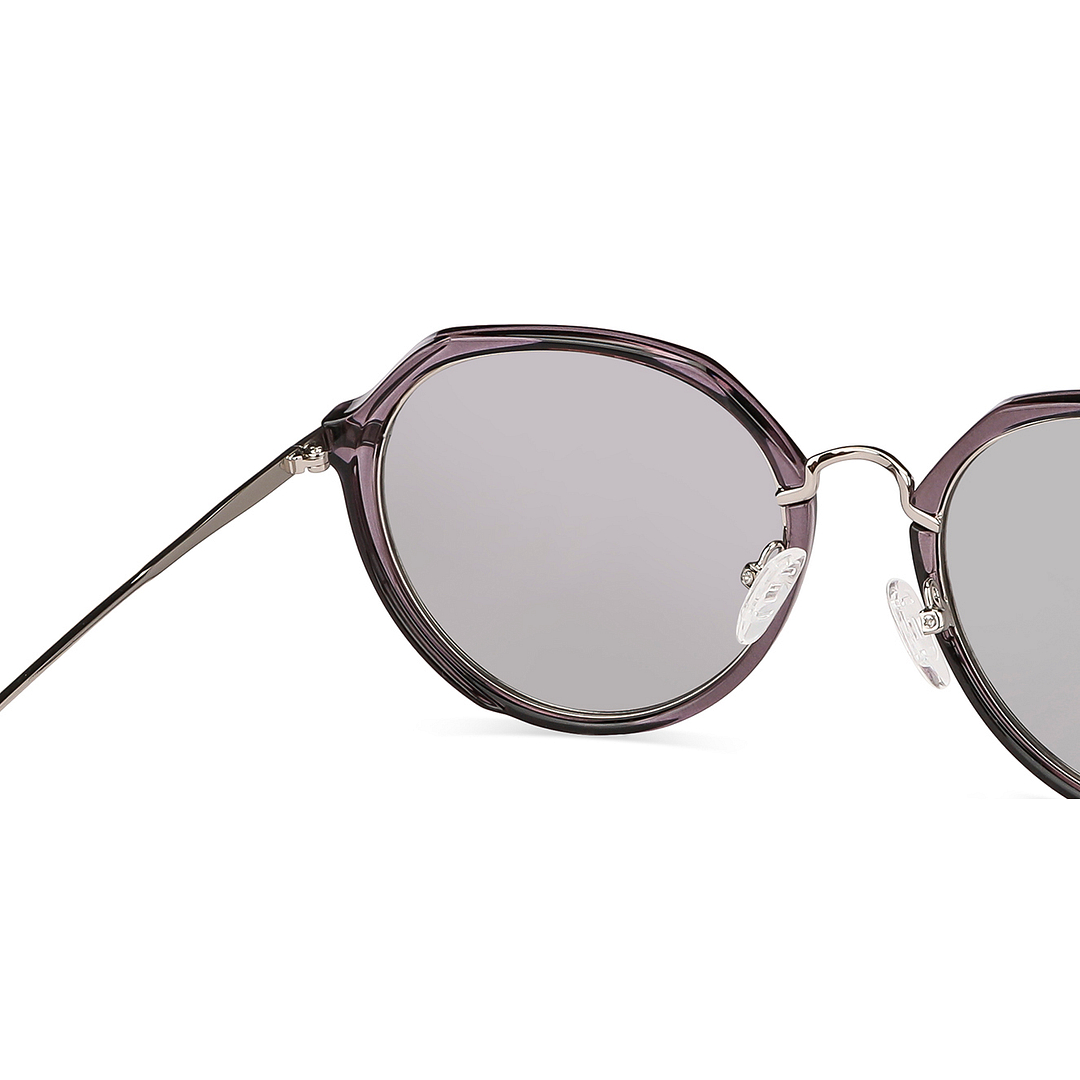 Vincent Chase Online Gunmetal Full Rim Geometric right side