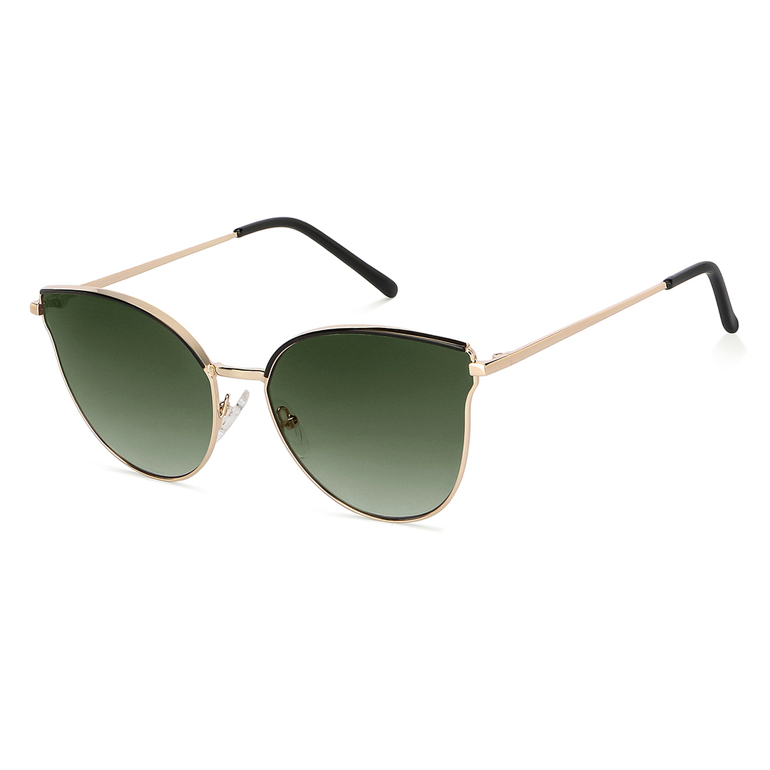 Vincent Chase Online Black Full Rim Cat Eye right side