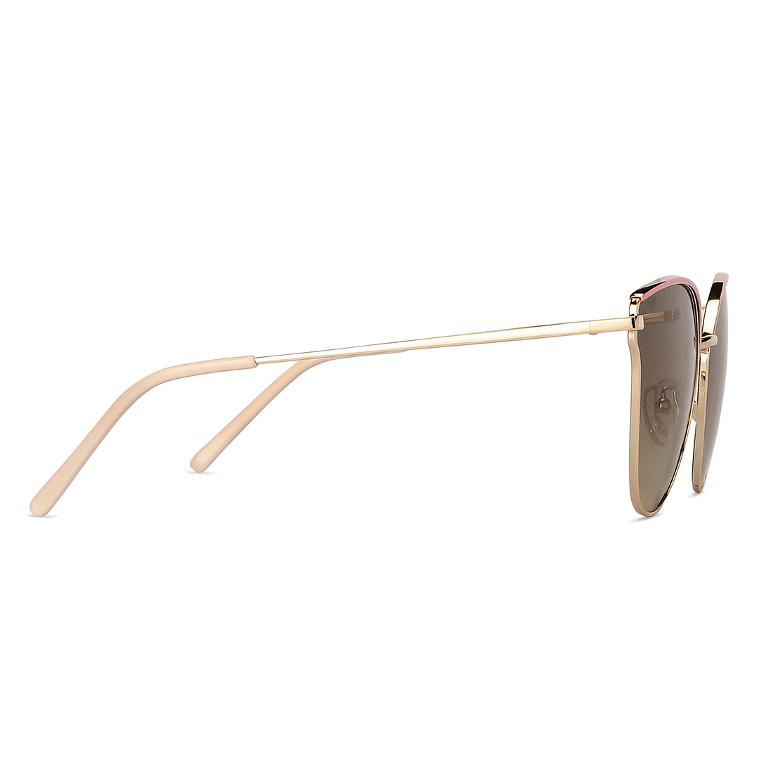 Vincent Chase Online Gold Full Rim Cat Eye left side