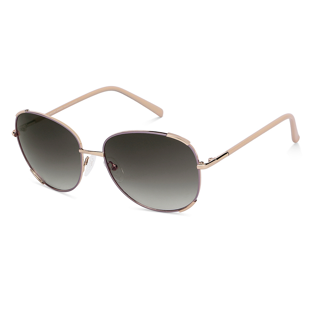 Vincent Chase Online Gold Full Rim Round right side