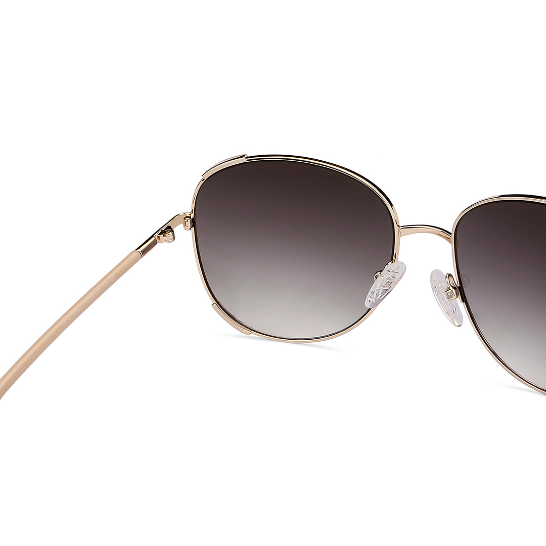 Vincent Chase Online Gold Full Rim Round right side