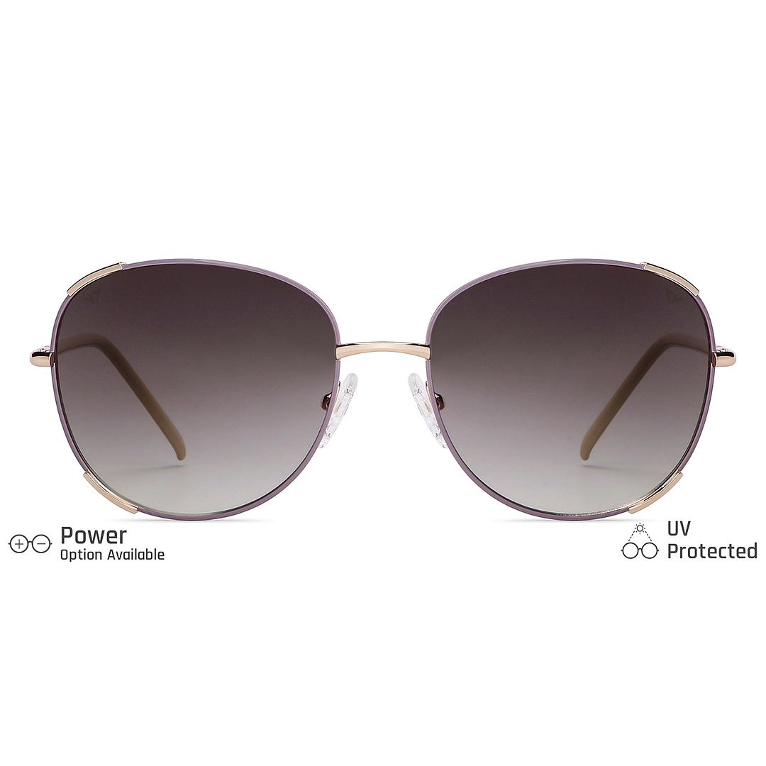 Vincent Chase Online Gold Full Rim Round left side