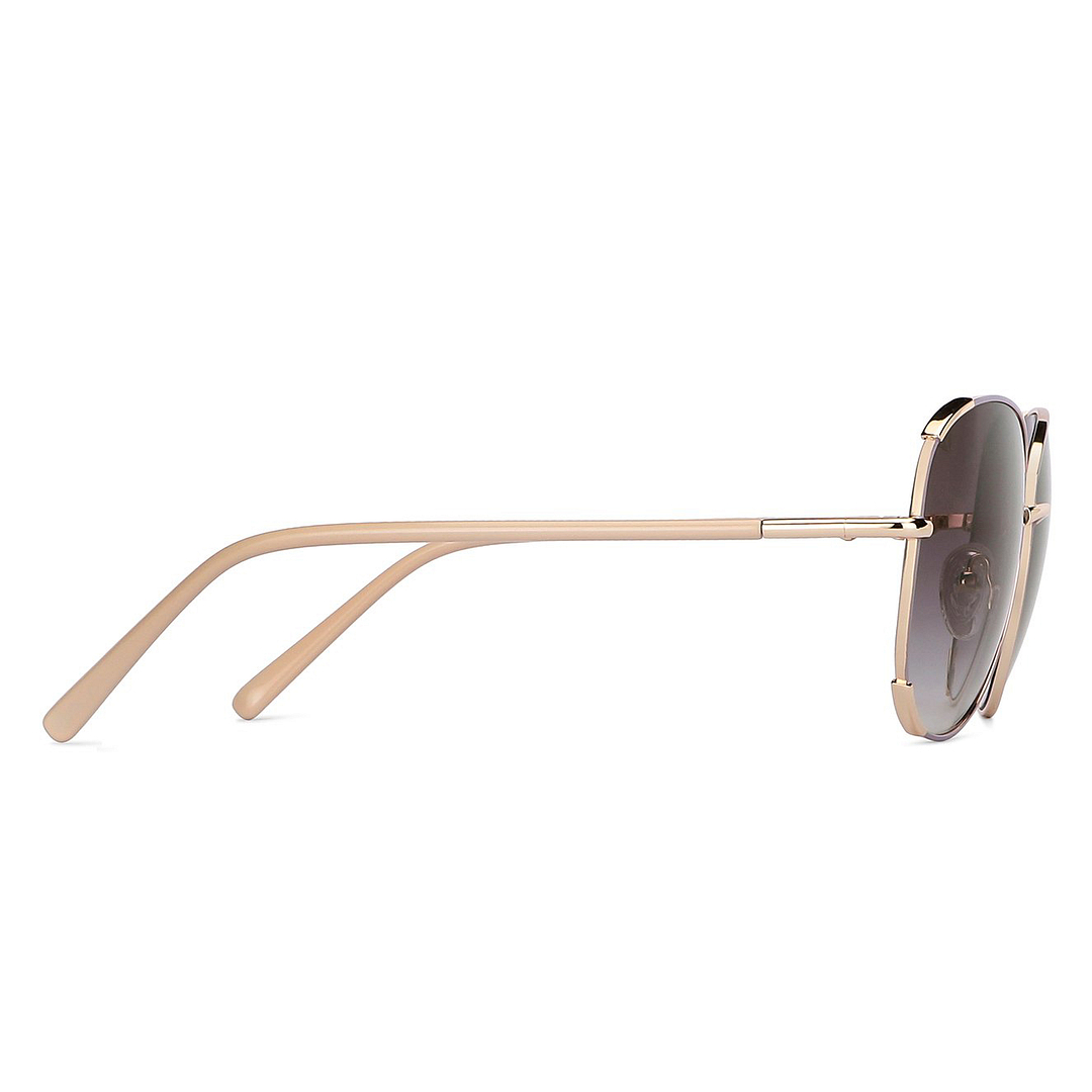 Vincent Chase Online Gold Full Rim Round left side