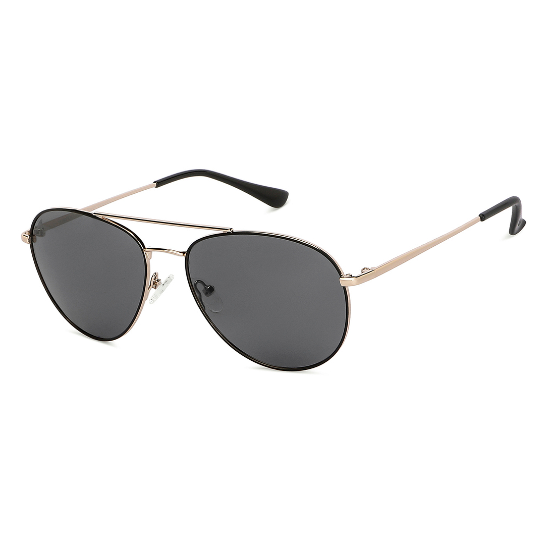 Vincent Chase Online Black Full Rim Aviator right side