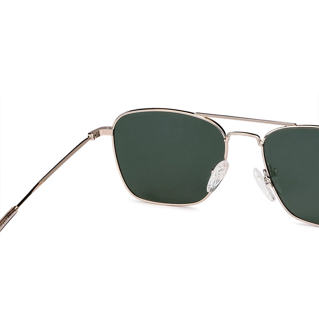 Vincent Chase Polarized Gold Full Rim Rectangle right side