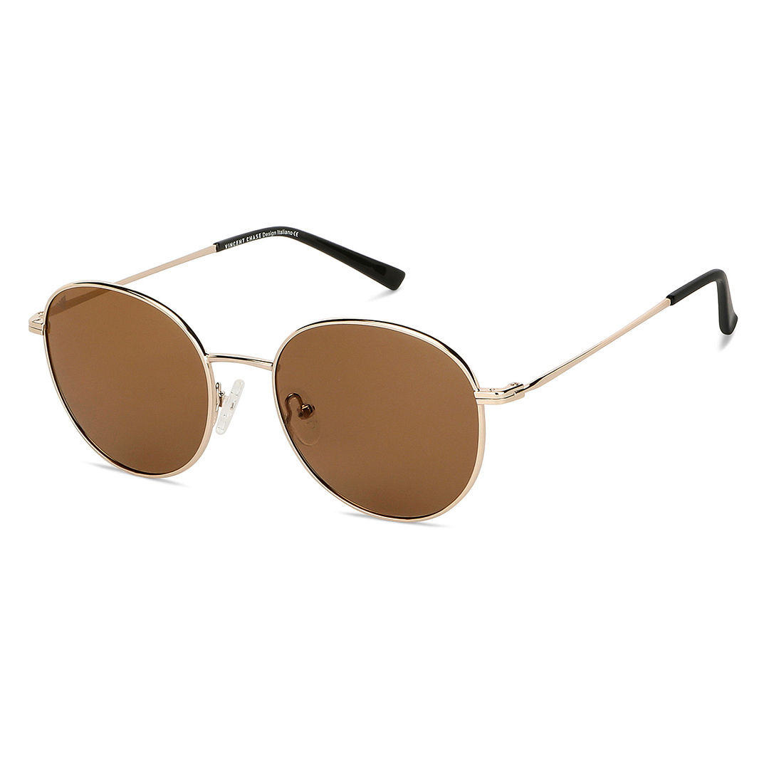 Vincent Chase Online Gold Full Rim Round right side