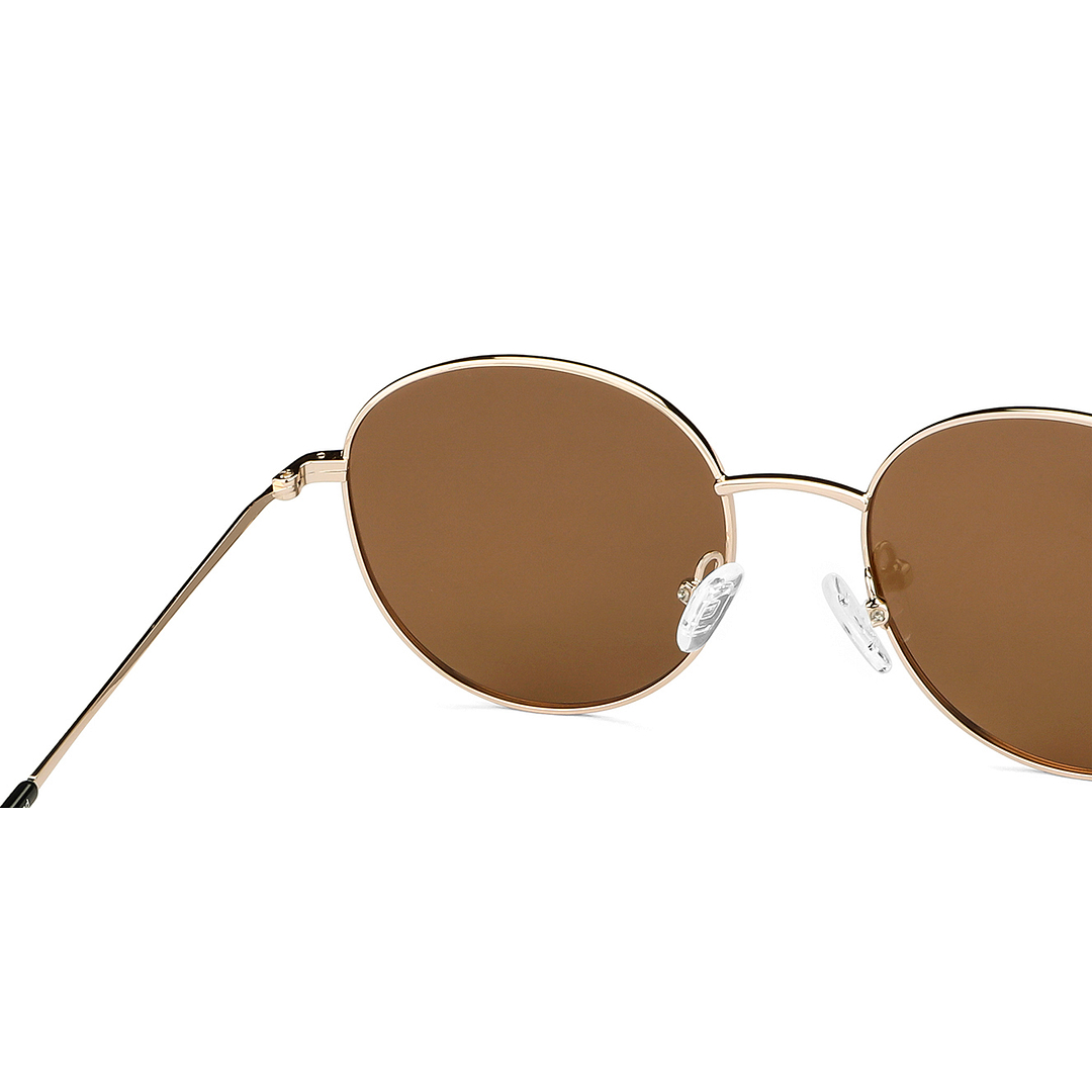 Vincent Chase Online Gold Full Rim Round right side