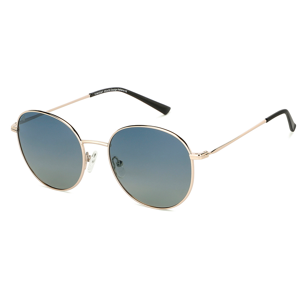 Vincent Chase Online Gold Full Rim Round right side