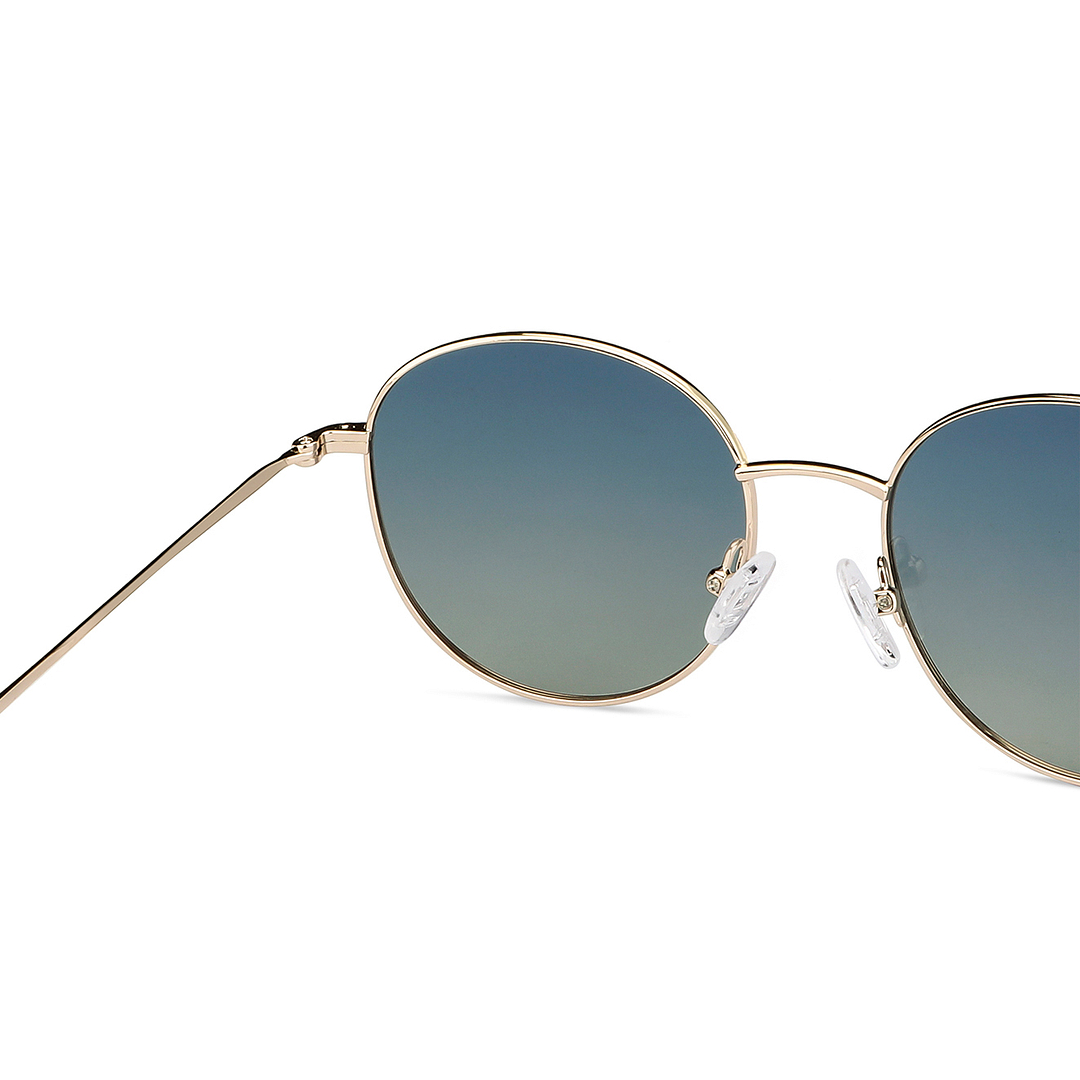 Vincent Chase Online Gold Full Rim Round right side