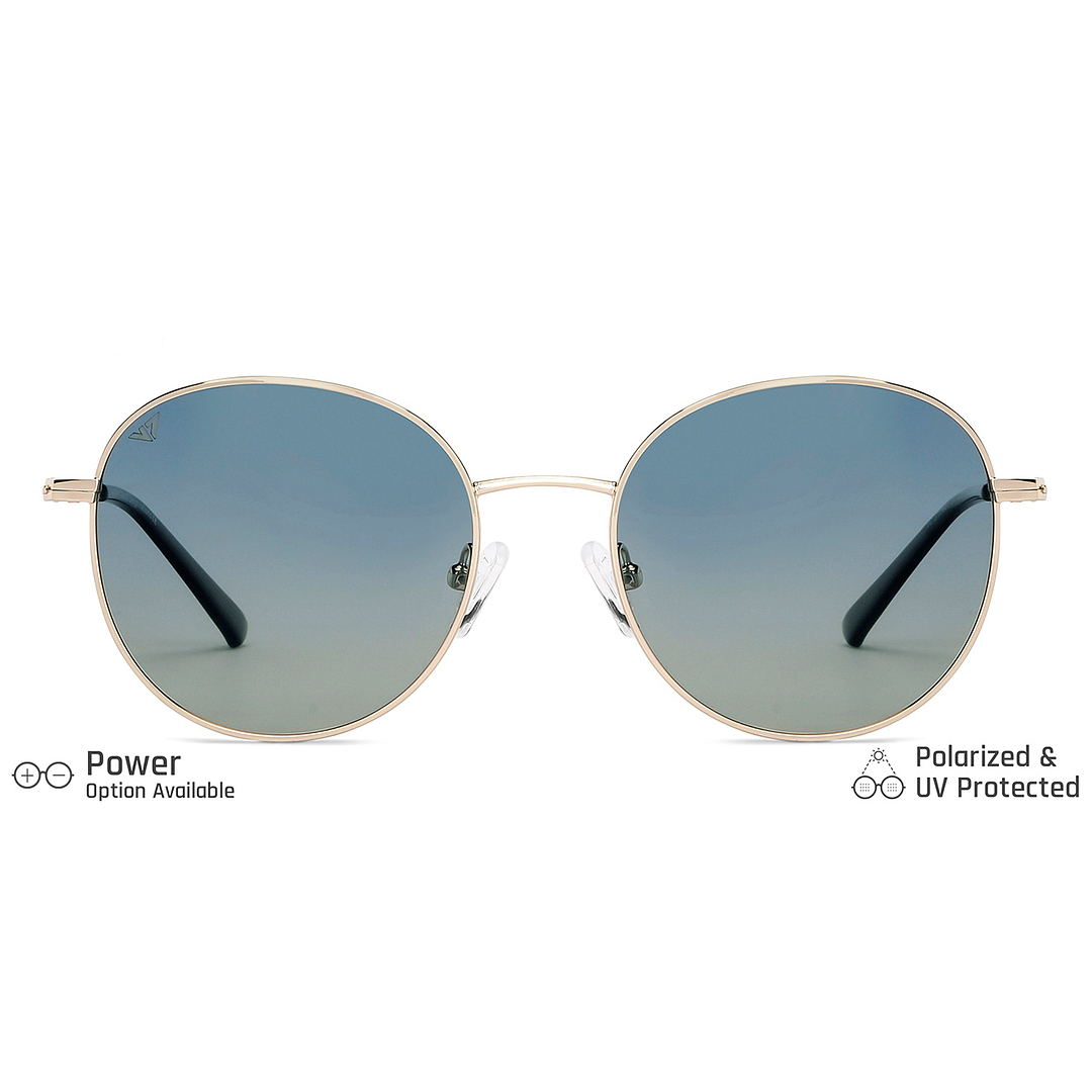 Vincent Chase Online Gold Full Rim Round left side
