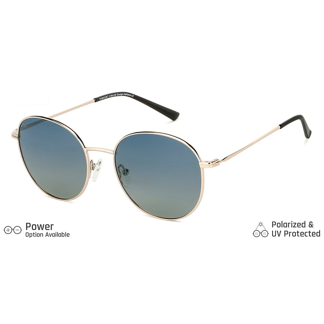 Vincent Chase Online Gold Full Rim Round right side