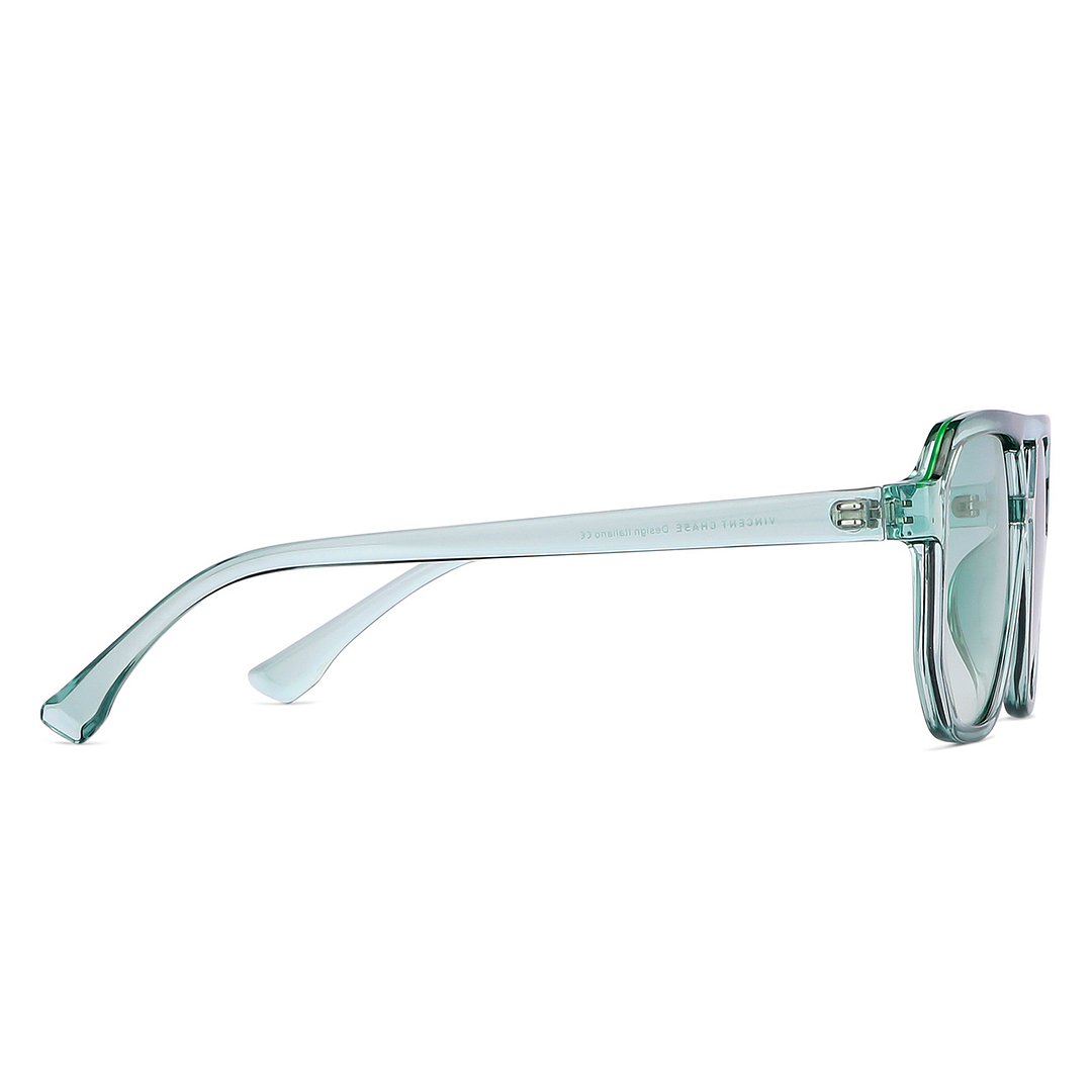 Vincent Chase Online Green Full Rim Geometric left side