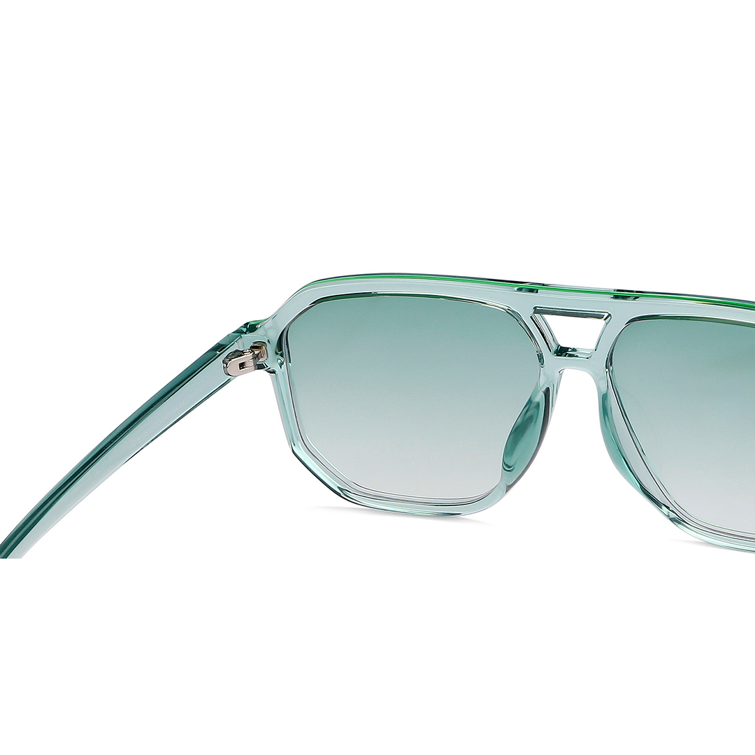 Vincent Chase Online Green Full Rim Geometric right side