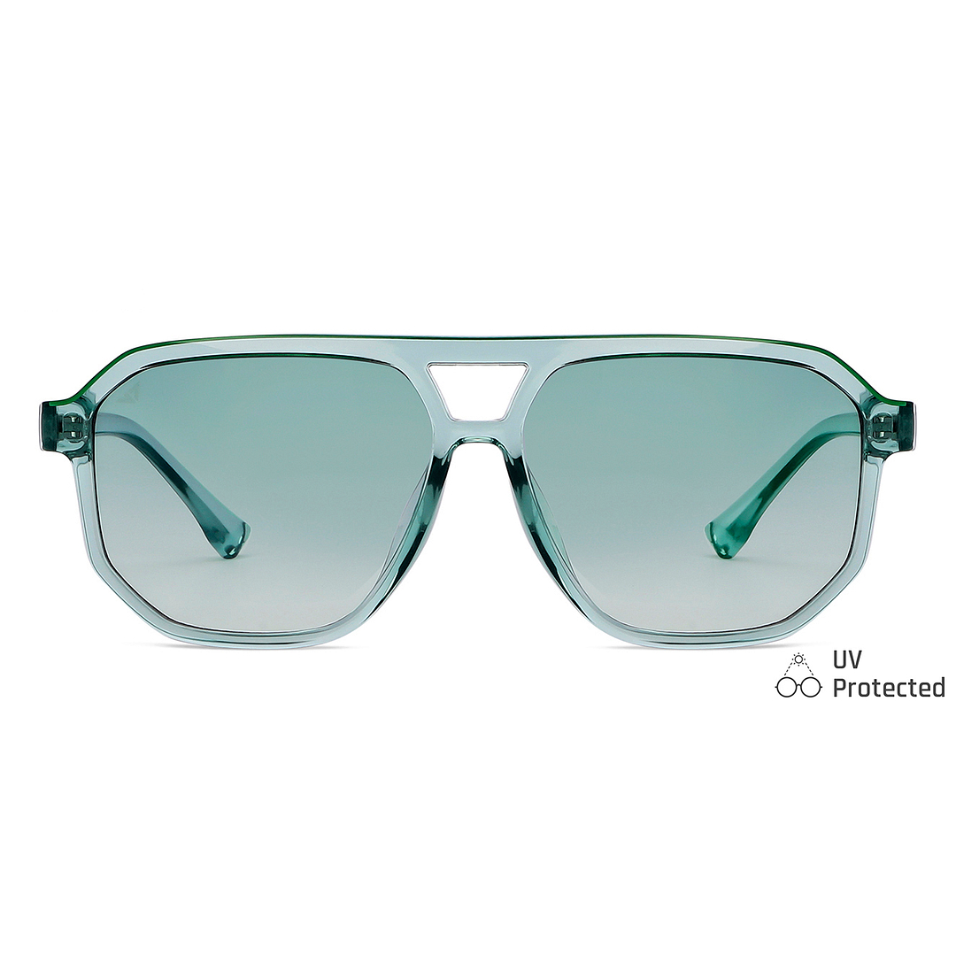 Vincent Chase Online Green Full Rim Geometric left side