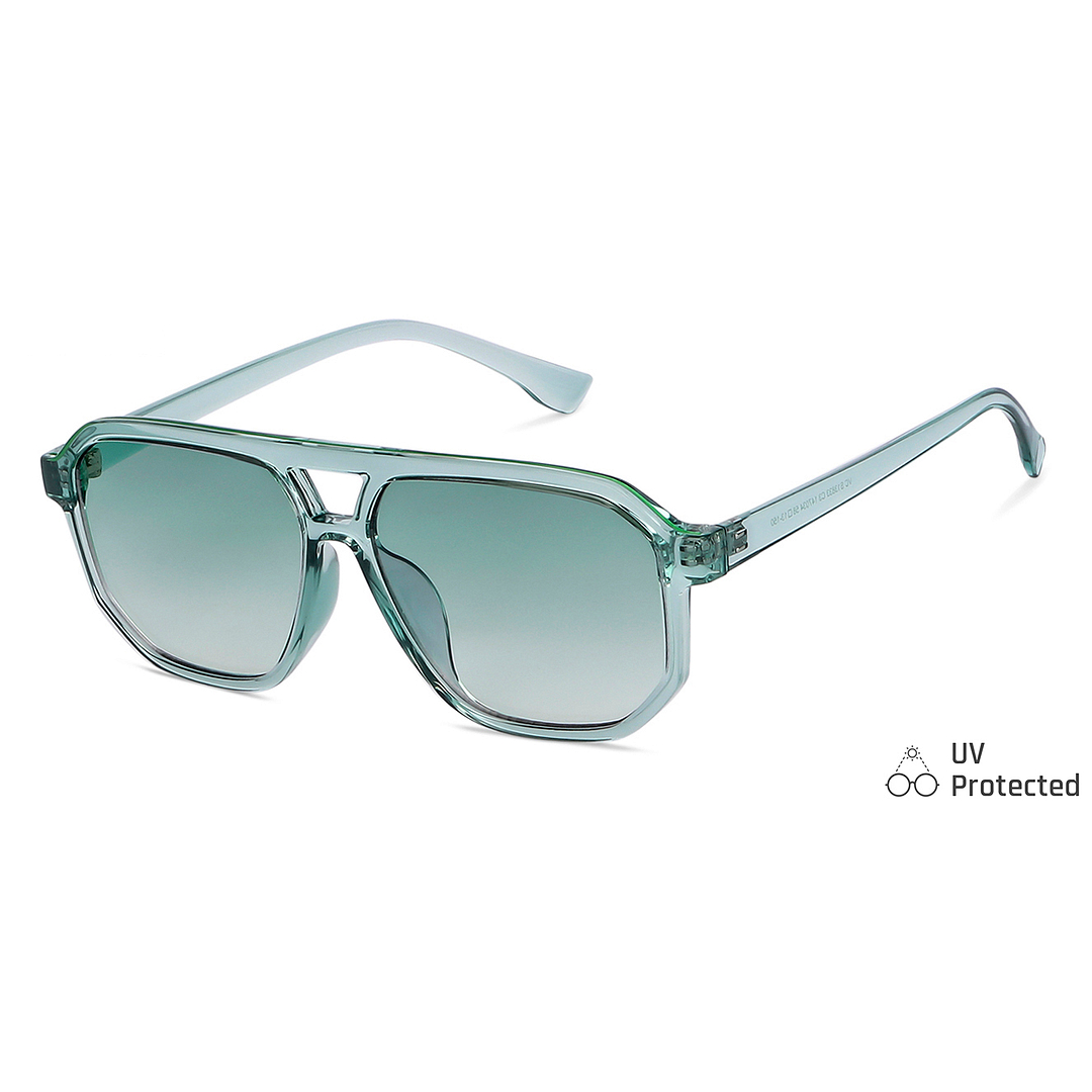 Vincent Chase Online Green Full Rim Geometric right side