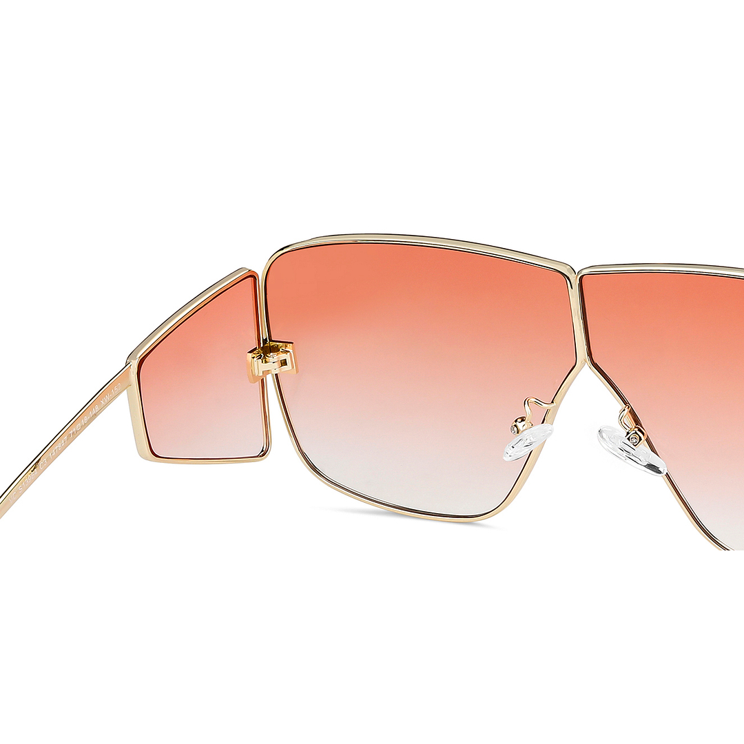 Vincent Chase Online Gold Full Rim Aviator right side