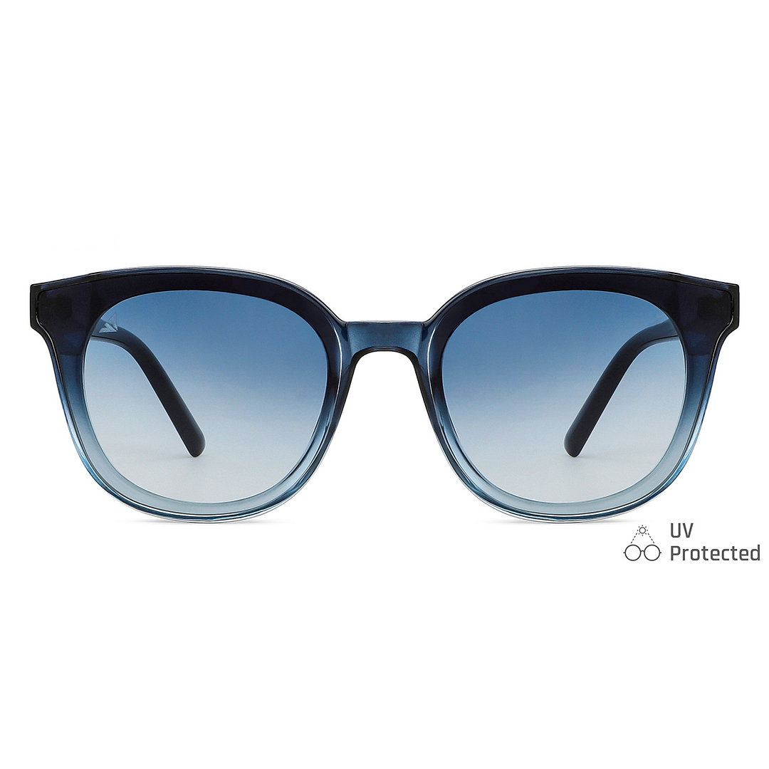 Vincent Chase Online Blue Full Rim Round left side