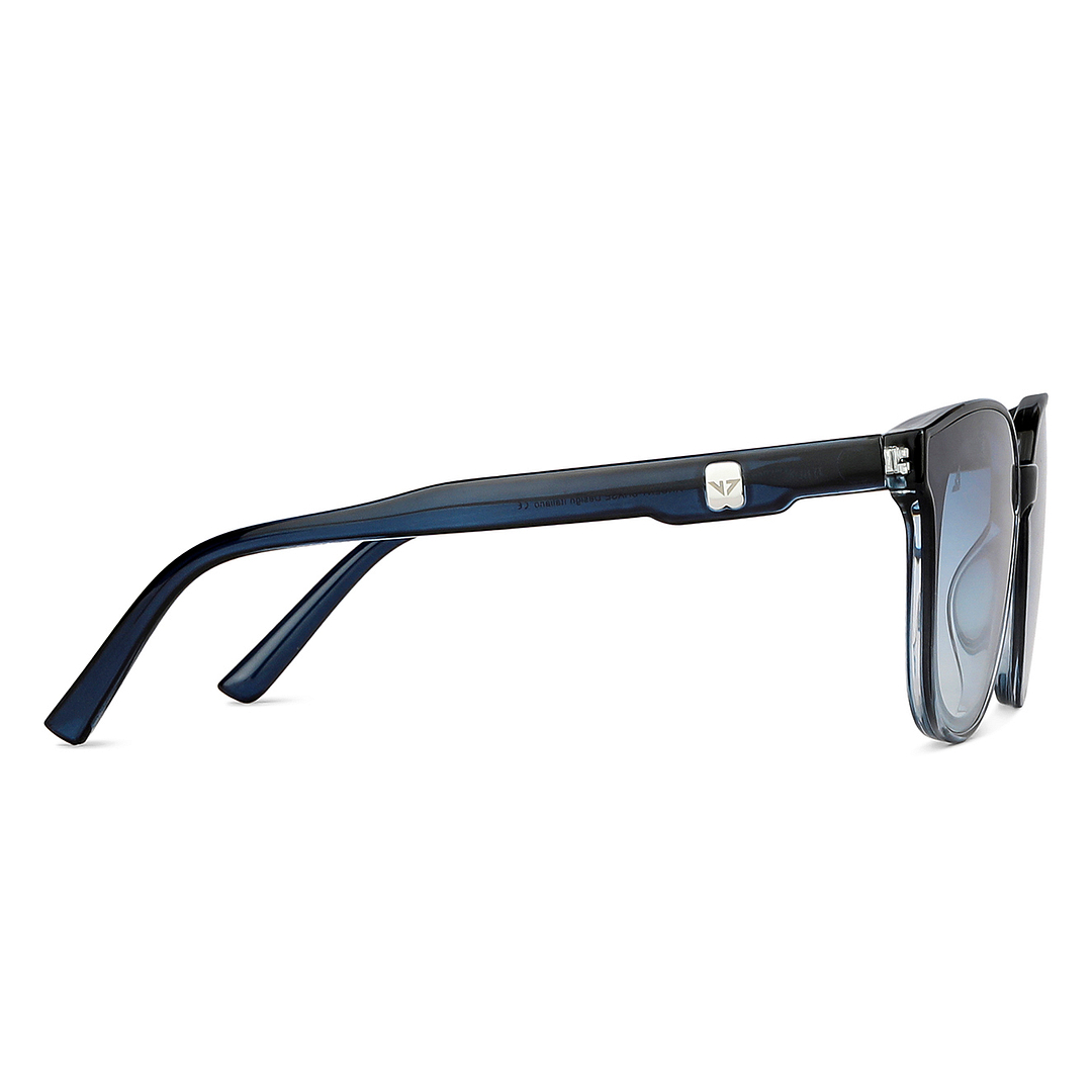 Vincent Chase Online Blue Full Rim Round left side