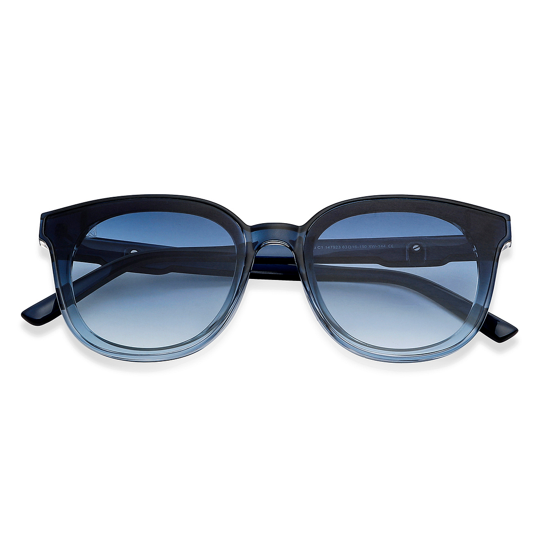Vincent Chase Online Blue Full Rim Round left side