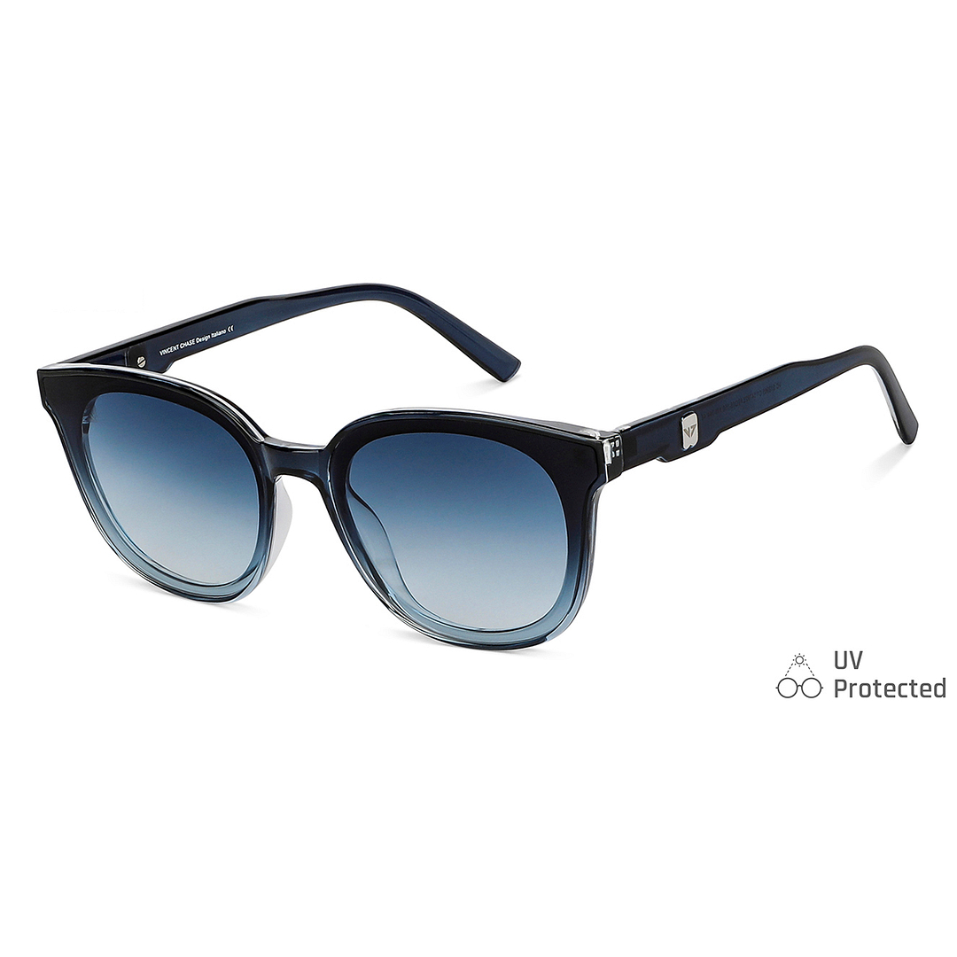 Vincent Chase Online Blue Full Rim Round right side