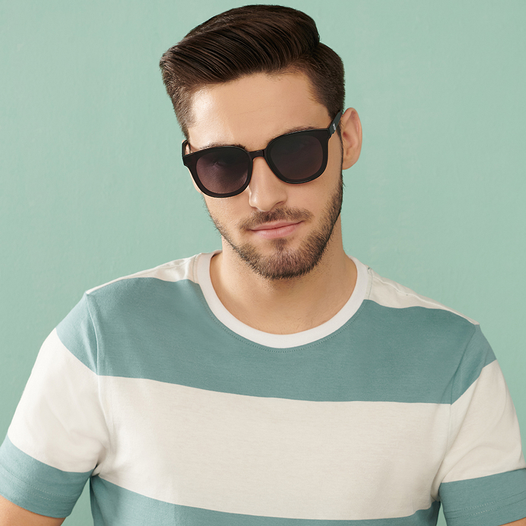 Vincent Chase Online Grey Full Rim Round right side