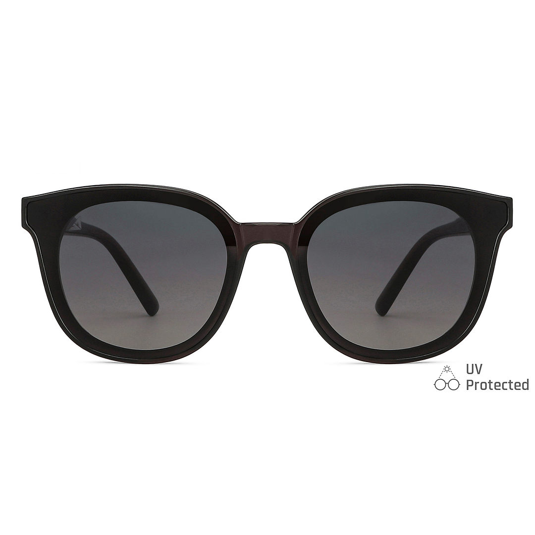 Vincent Chase Online Grey Full Rim Round left side