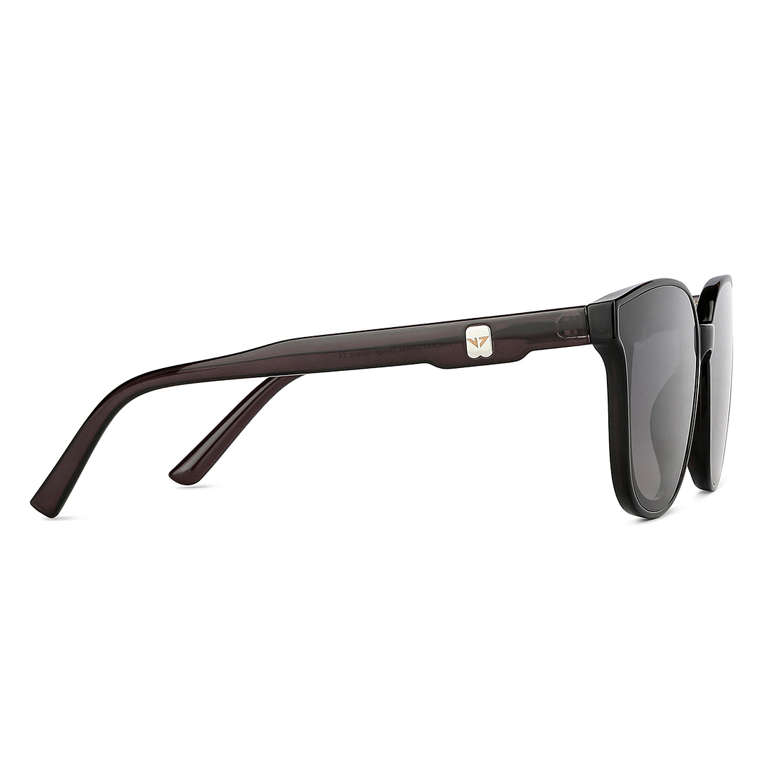 Vincent Chase Online Grey Full Rim Round left side