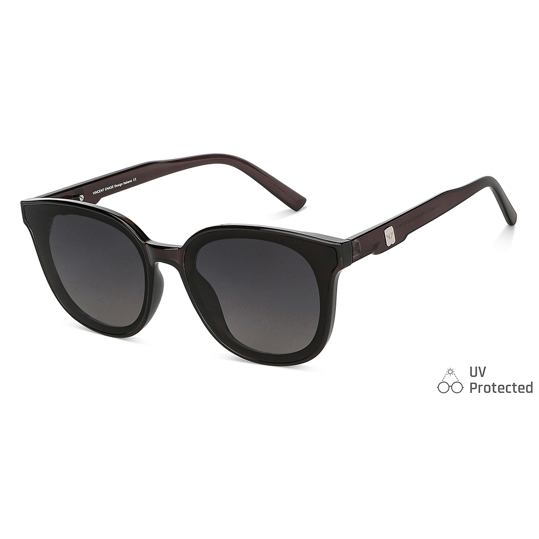 Vincent Chase Online Grey Full Rim Round right side
