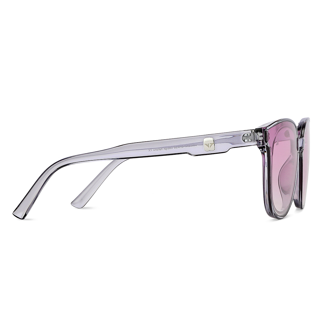 Vincent Chase Online Grey Full Rim Round left side