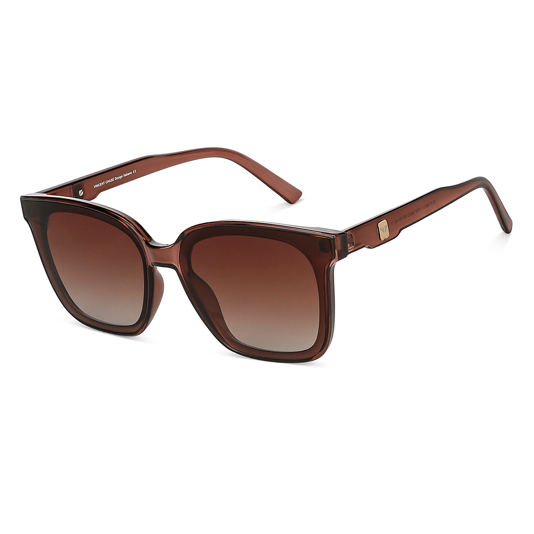 Vincent Chase Online Brown Full Rim Square right side