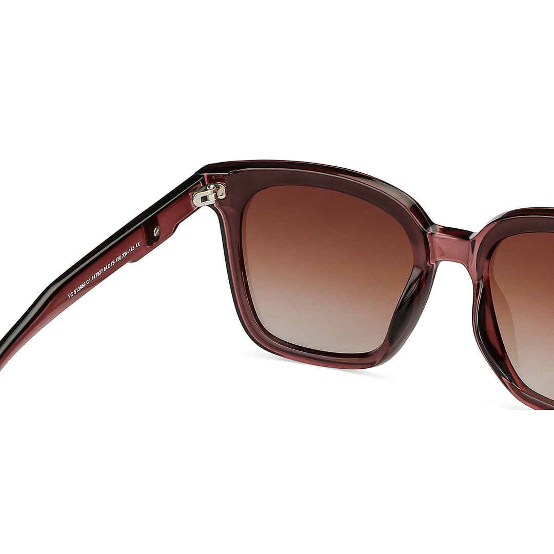 Vincent Chase Online Brown Full Rim Square right side