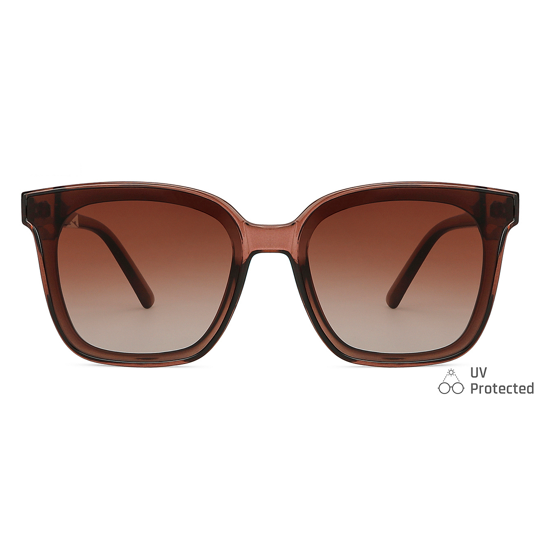 Vincent Chase Online Brown Full Rim Square left side