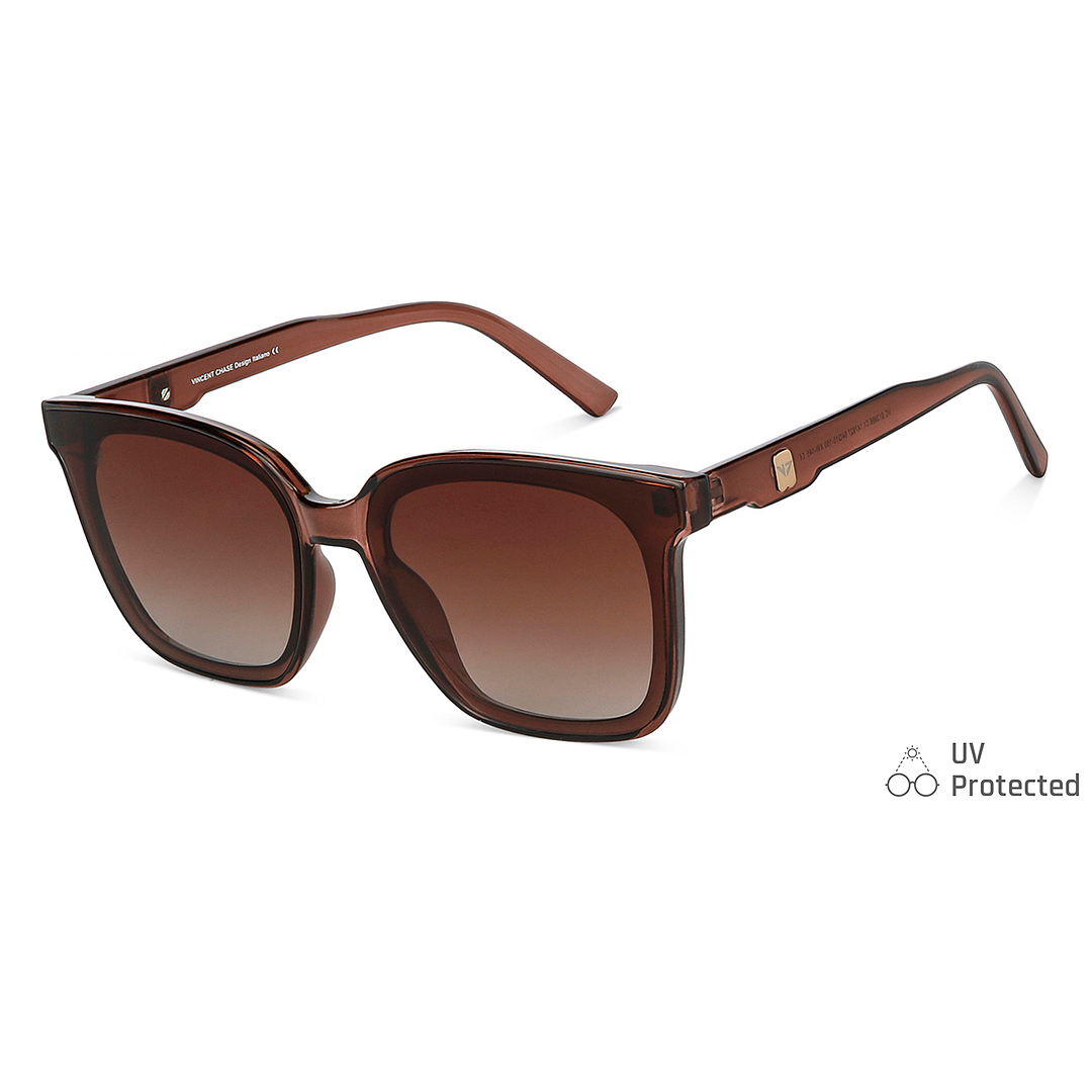 Vincent Chase Online Brown Full Rim Square right side