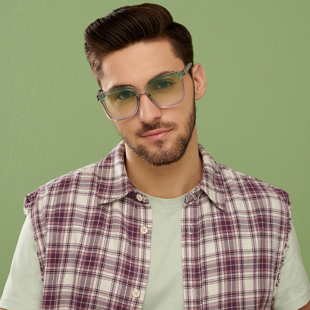 Vincent Chase Online Grey Full Rim Square right side