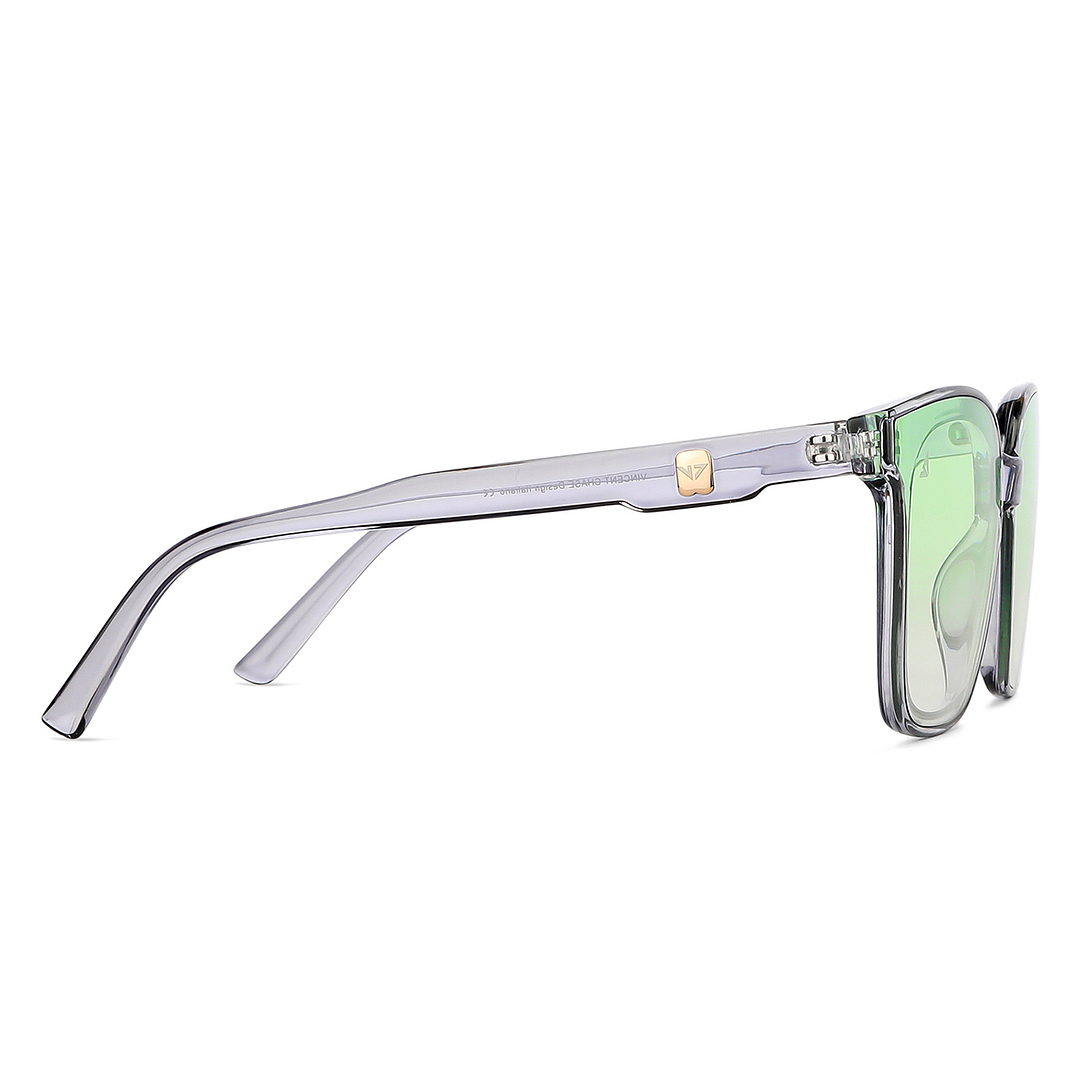 Vincent Chase Online Grey Full Rim Square left side