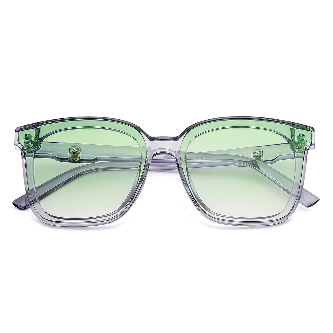 Vincent Chase Online Grey Full Rim Square left side