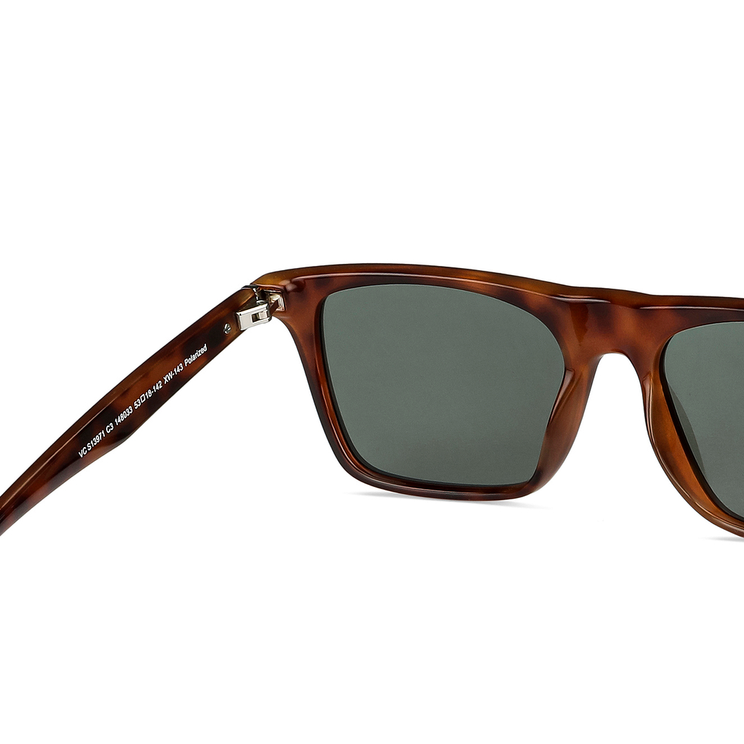 Vincent Chase Polarized Brown Full Rim Square right side