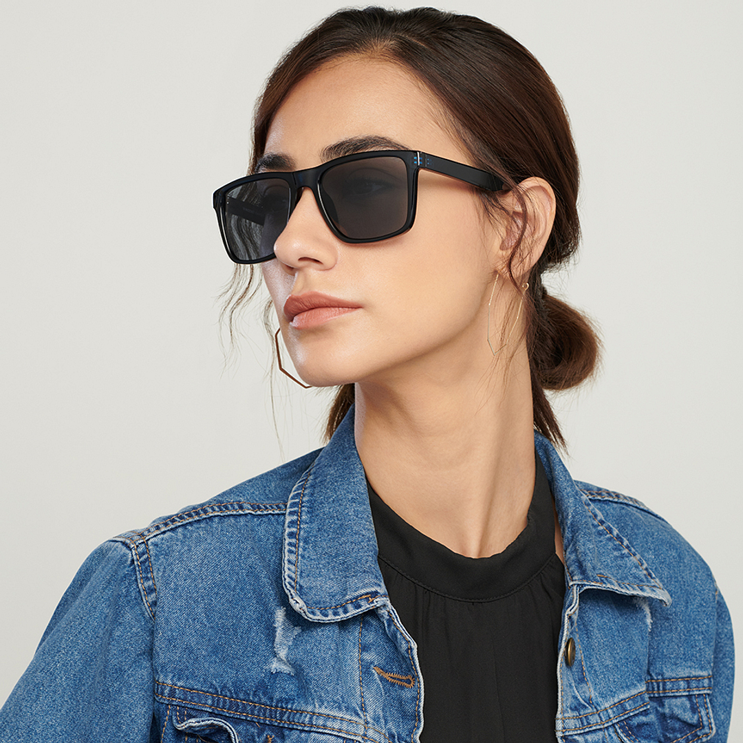 Vincent Chase Polarized Blue Full Rim Square right side