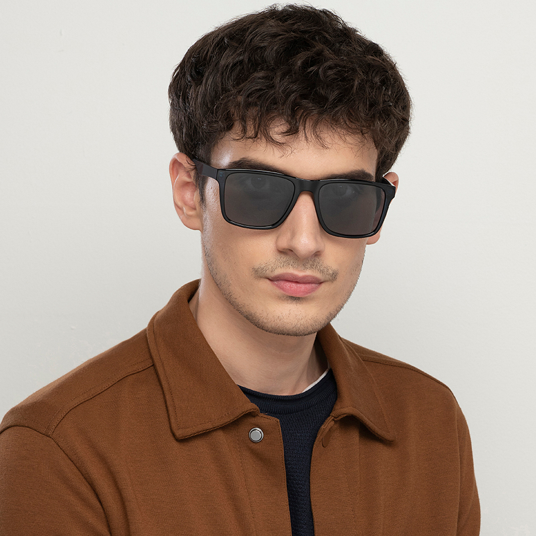 Vincent Chase Polarized Blue Full Rim Square right side