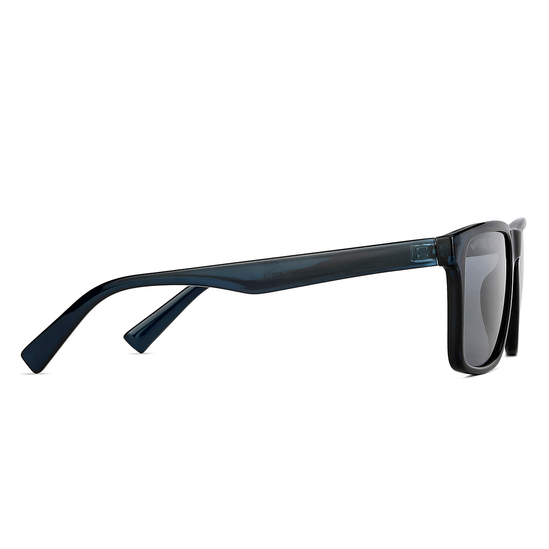 Vincent Chase Polarized Blue Full Rim Square left side