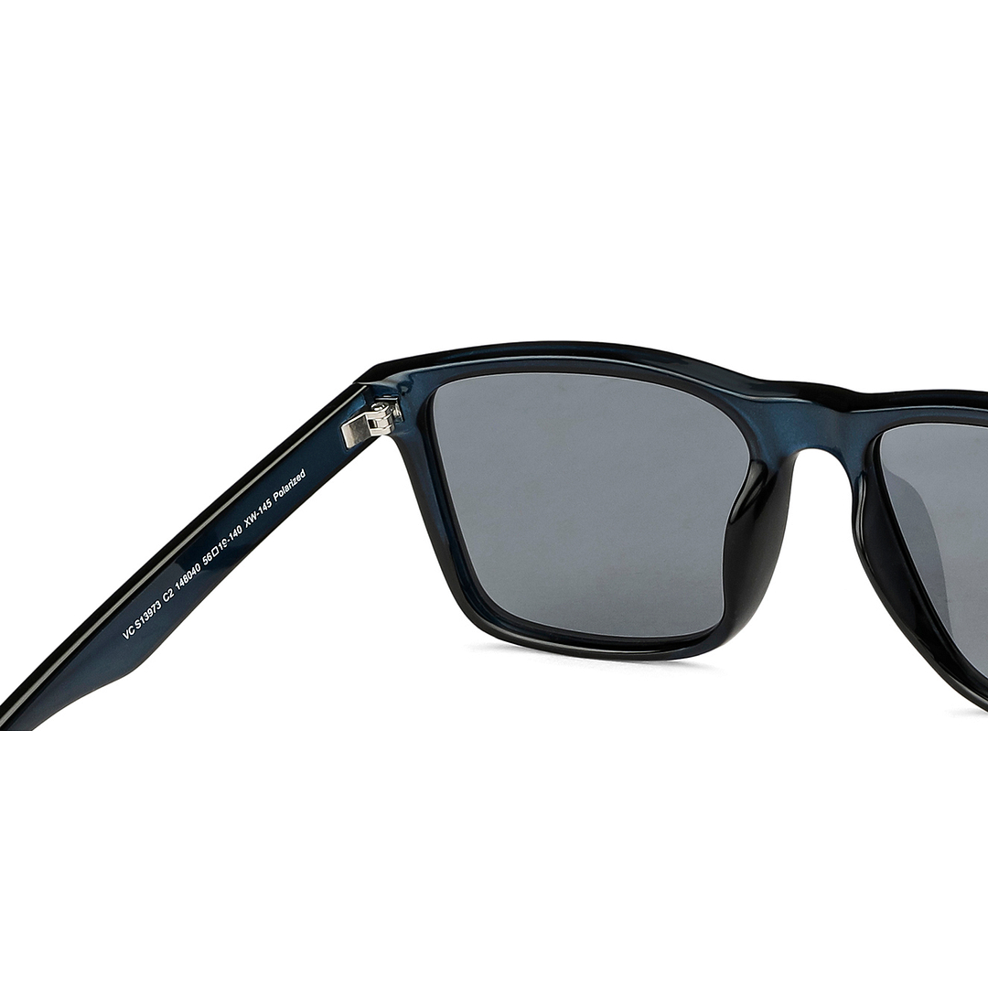 Vincent Chase Polarized Blue Full Rim Square right side