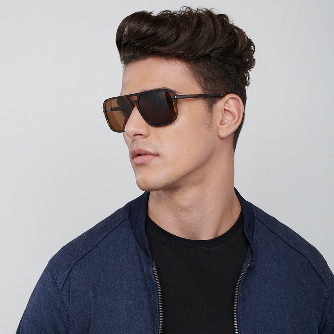 Vincent Chase Online Demi Full Rim Rectangle left side