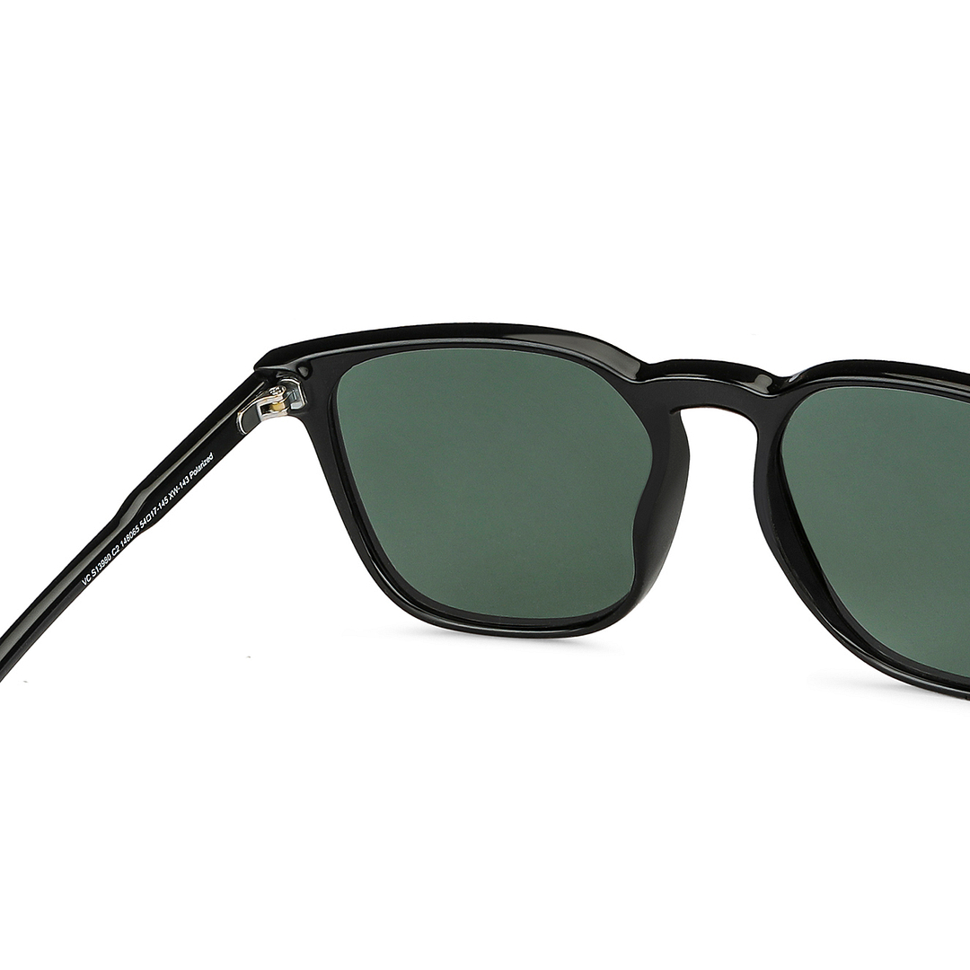 Vincent Chase Black Full Rim Square right side