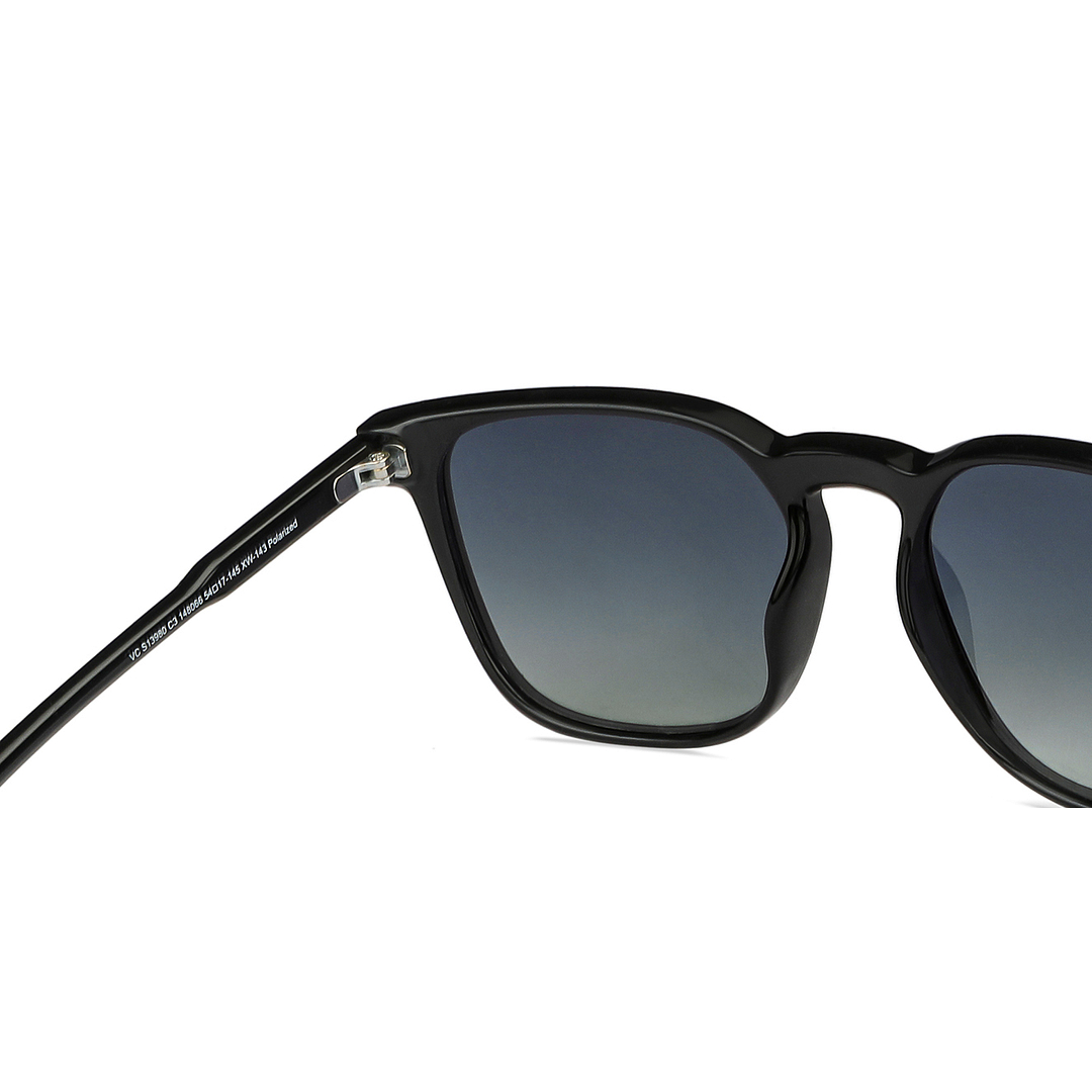 Vincent Chase Polarized Black Full Rim Square right side