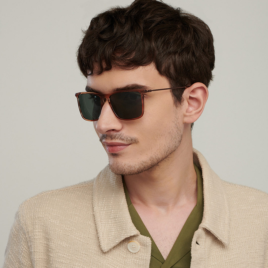 Vincent Chase Online Brown Full Rim Rectangle right side