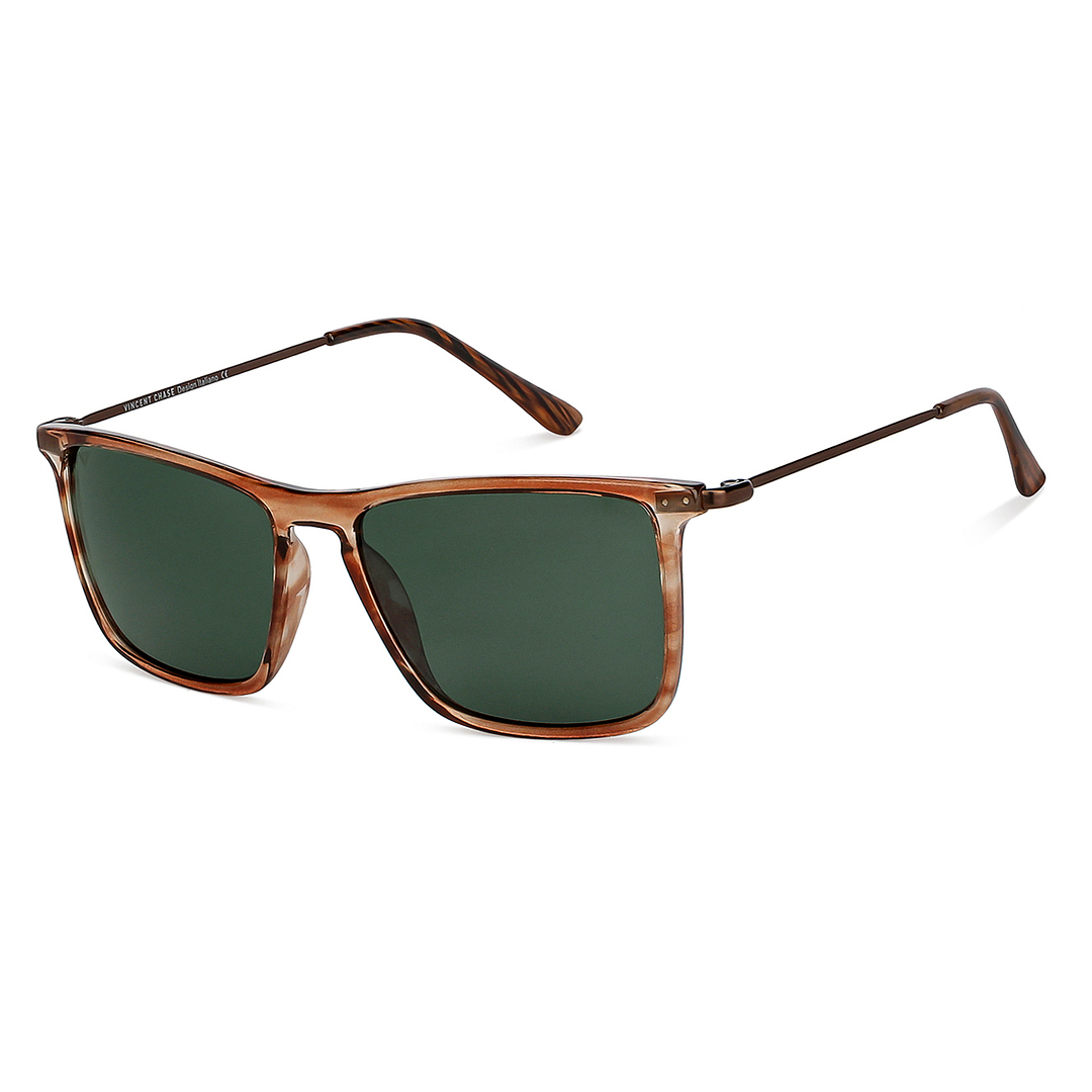 Vincent Chase Online Brown Full Rim Rectangle right side