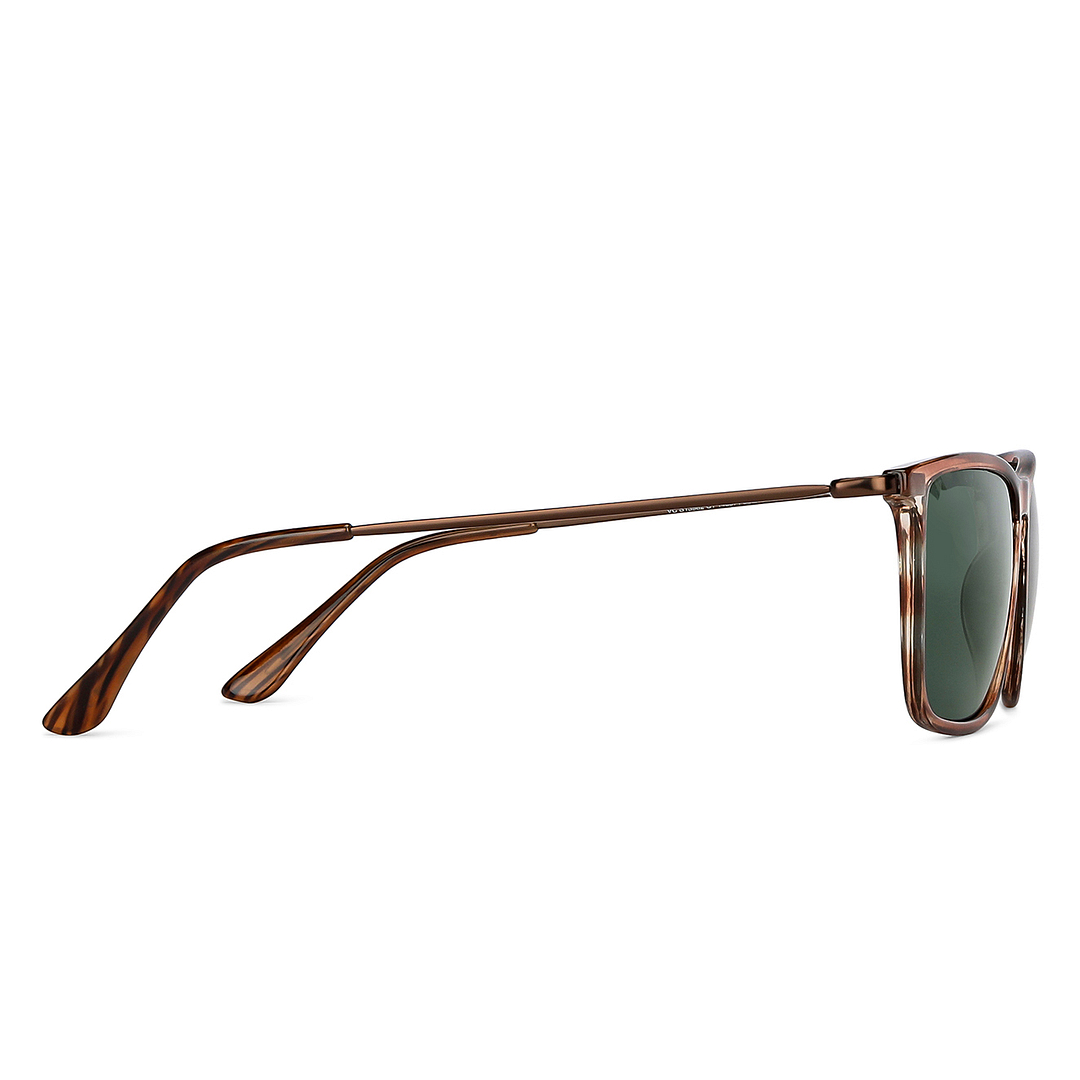 Vincent Chase Online Brown Full Rim Rectangle left side