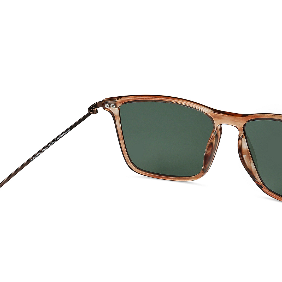 Vincent Chase Online Brown Full Rim Rectangle right side