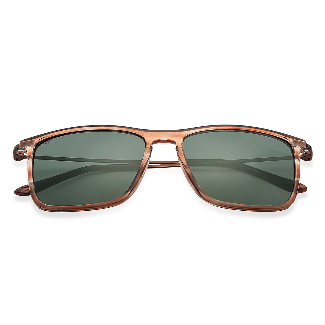 Vincent Chase Online Brown Full Rim Rectangle left side